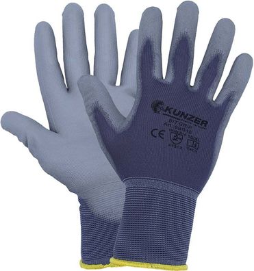 Kunzer BIT GRIP - Größe: 10/ XL, Arbeitshandschuh, VE=12 Paar 9BG10