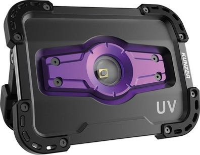 Kunzer UV-Arbeitsscheinwerfer mit LED-Technik 10W UV LED PL-2UV