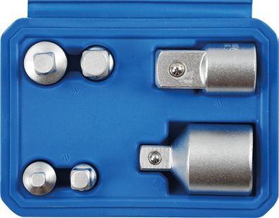 Kunzer Antriebs-Adapter-Satz, 6-tlg. 7AAS06