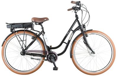 E-Bike BBF "Fano1.0" - Elektrofahrrad für Damen und Herren - E-Citybike
