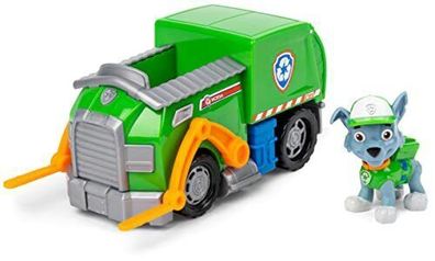 Spinmaster? 6061804 PAW Patrol Recycling-Fahrzeug Rocky-Figur Basis Fahrzeug
