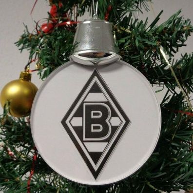 Borussia Mönchengladbach LED Weihnachtsbaumanhänger