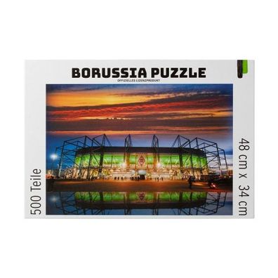 Borussia Mönchengladbach Puzzle Stadion