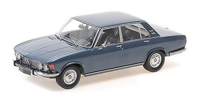 BMW Miniatur 2500 1968 blau 1:18