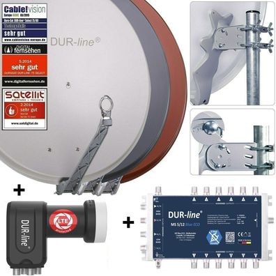 DUR-line Select 75/80cm 1S/12T Blue Eco - 12 TN Multischalter Set