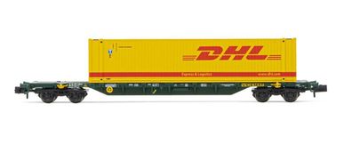 Arnold HN6588 4-achs. Containerwagen Sgnss 1:160 Spur N Neu OVP