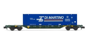 Arnold HN6585 FS CEMAT 4-achs. Containerwagen Sgnss 1:160 Spur N