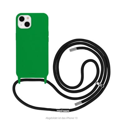 Artwizz HangOn Silicone Case für iPhone 14 - Grass-Green