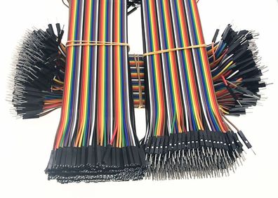 Überbrückungsdraht-Dupont-Kabel für Arduino-Kit