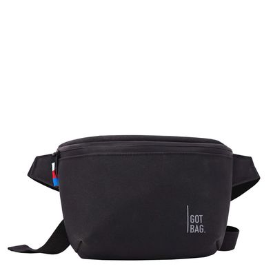 GOT BAG Hip Bag 21AV12020-100, black, Unisex