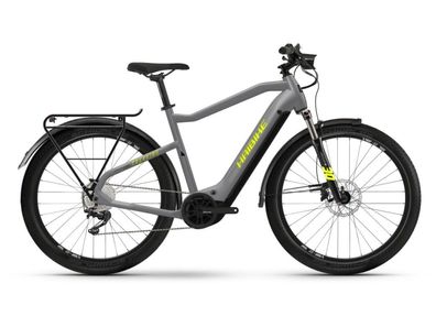 Haibike Trekking 6 High E-Bike i630Wh 2022 gloss grey neon yellow RH 56cm