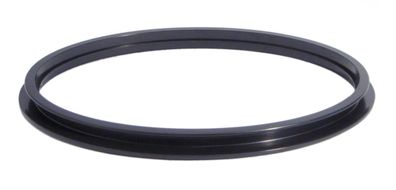 KG - Rahmen für KG - wasserdichten Gepäcklukendeckel oval hatch Ø 42/30 cm RIM