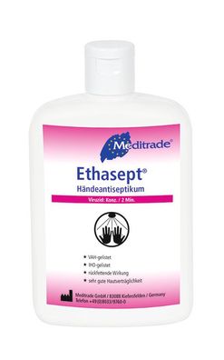 Meditrade Ethasept - 42 x 100 ml Kittelflaschen - Handdesinfektionsmittel