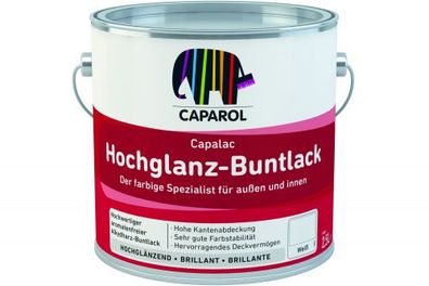 Caparol Capalac Hochglanz Buntlack