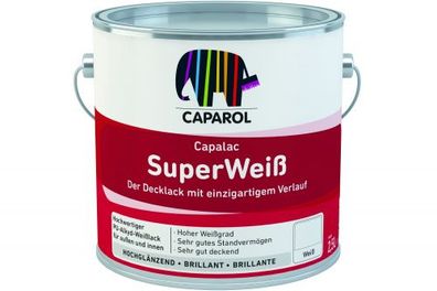 Caparol Capalac Superweiß AF