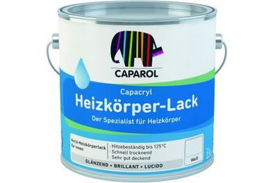 Caparol Capacryl Heizkörper Lack