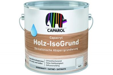 Caparol Capacryl Holz Isogrund