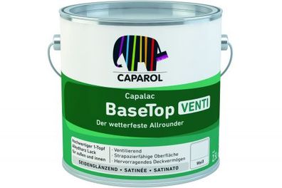 Caparol Capalac BaseTop Venti Weiß