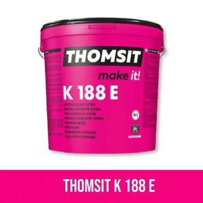 Thomsit K188 E Spezialkleber EXTRA 13 KG