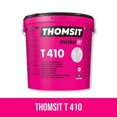 Thomsit T 410 Aquatack Kraftvoller Teppichkleber 15 KG