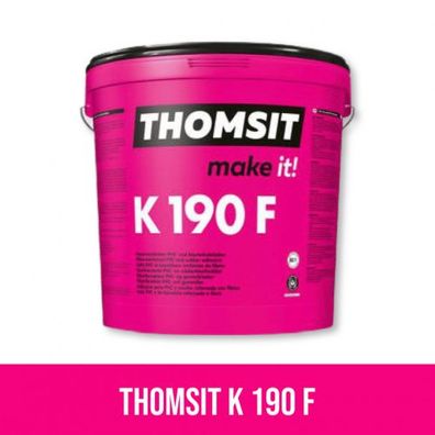 Thomsit Faserverstärkter PVC-KLEBER - K 190 F