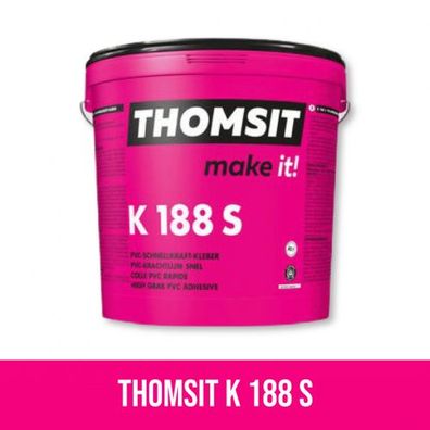 Thomsit K 188 S PVC Schnellkraftkleber