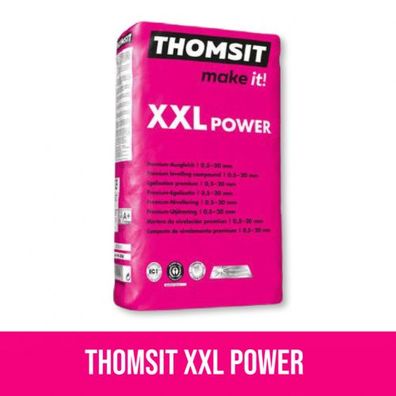 Thomsit XXL Power Premium Ausgleich 25kg