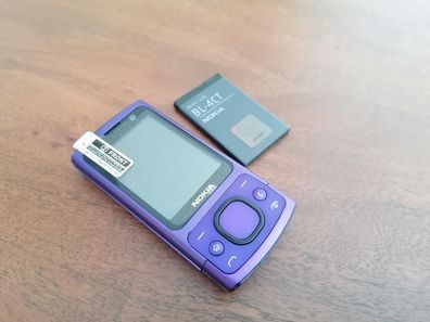 Nokia 6700 slide Lila / purple - simlockfrei / wie neu