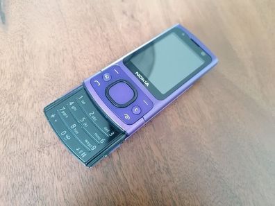 Nokia 6700 slide Lila / purple - generalüberholt - simlockfrei