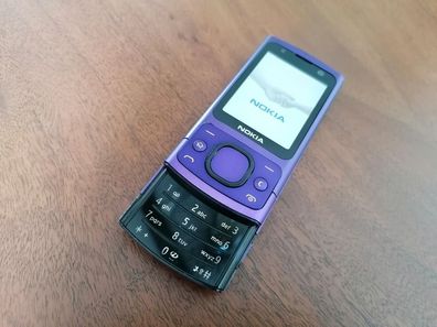Nokia 6700 slide > Lila / purple - simlockfrei