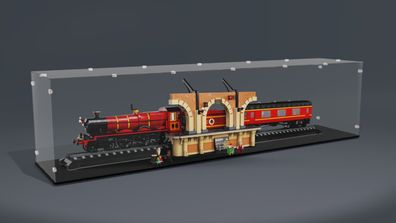 Acrylglas Vitrine Haube für Ihr LEGO Modell Hogwart Express 76405 Dt. Erzeugnis