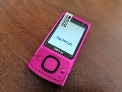 Nokia 6700 slide Pink - simlockfrei / wie neu