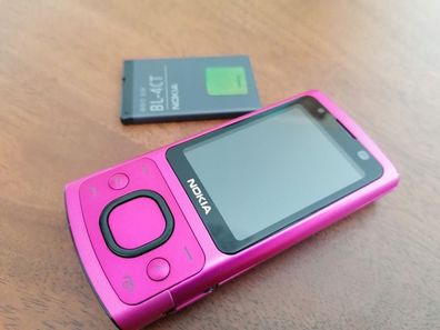 Nokia 6700 slide Pink - generalüberholt - simlockfrei