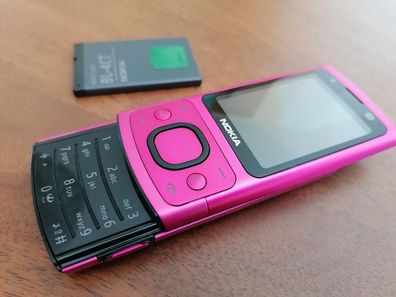 Nokia 6700 slide > Pink - simlockfrei