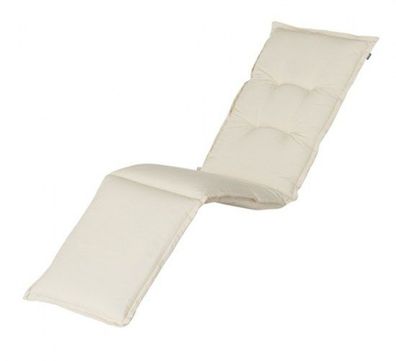 Auflage Deckchair Des. Havana natur 100% Polyacryl