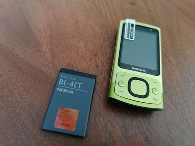 Nokia 6700 slide Grün / lime - generalüberholt - simlockfrei