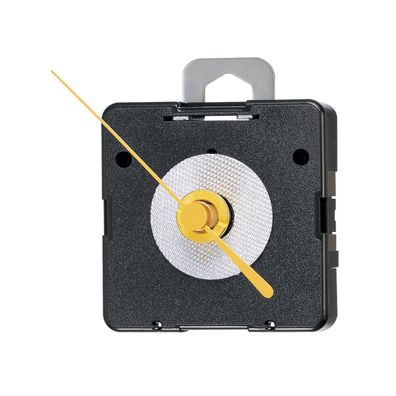 Quarz-Uhrwerk-Set, Einbau-Durchmesser 78 mm, 56 x 56 x 17 mm, inkl. Zeigerpaare