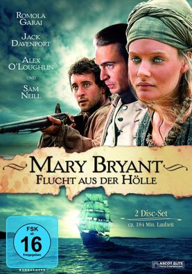 Mary Bryant - Flucht aus der Hölle (DVD] Neuware