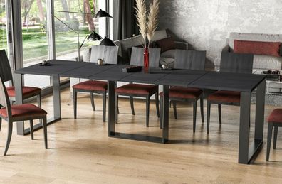 ENDO Esstisch Borys 130-330 erweiterbar Esszimmertisch Kufentisch ausziehbar modern