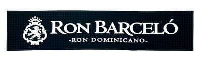 Ron Barcelo Barmatte Gummimatte Bar Unterlage schwarz