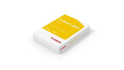 Canon Yellow Label Standard Multifunktionspapier, EU Umweltzeichen, A3, 80 g/ m², ...