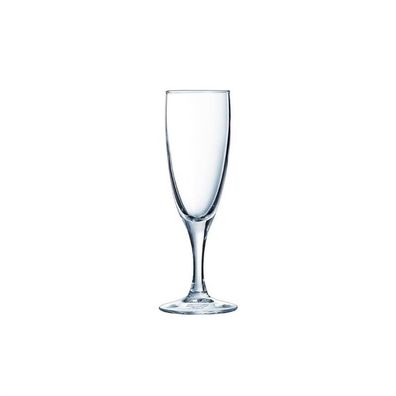 12 Arcoroc Elegance Champagnerflöten 10cl - Glas - Sektgläser