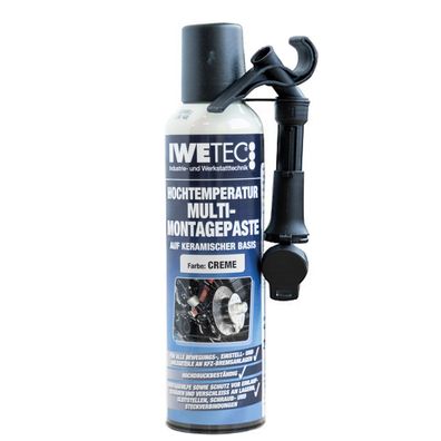 IWETEC Montagepaste Multi Hochtemperaturbereich 200 ml Schmiermittel Trennmittel