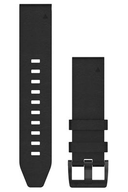 Garmin QuickFit™ Lederband 22 mm Schwarz 010-12740-01