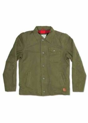 Canvasjacke Iron & Resin Terrain Jacket Olive