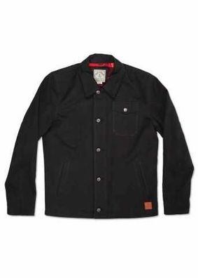 Canvasjacke Iron & Resin Terrain Jacket schwarz