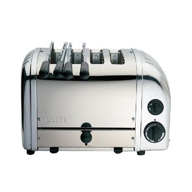 Dualit Kombi-Toaster 42174 - Edelstahl - 4 Schlitze