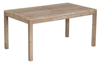 Tisch Wellington 160x90 cm aus Teakholz