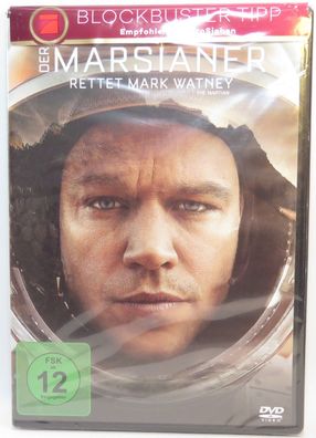 Der Marsianer - Matt Damon - DVD - OVP