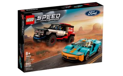 LEGO® Speed Champions Ford GT Heritage Edition und Bronco R (76905) NEU & OVP